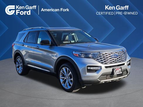 Used 2023 Ford Explorer Platinum w/ Technology Package AWD/4WD image 1