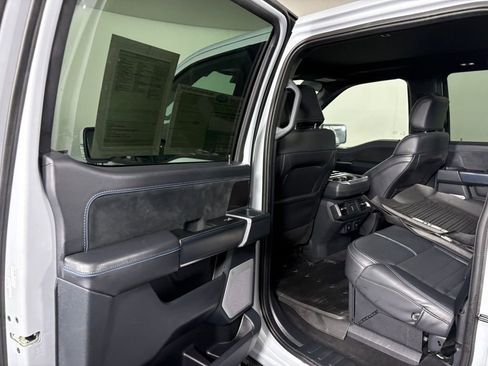 Certified 2025 Ford F150 Platinum w/ Equipment Group 702A High image 28