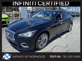 Certified 2023 INFINITI Q50 Luxe w/ Cargo Package AWD/4WD video 1