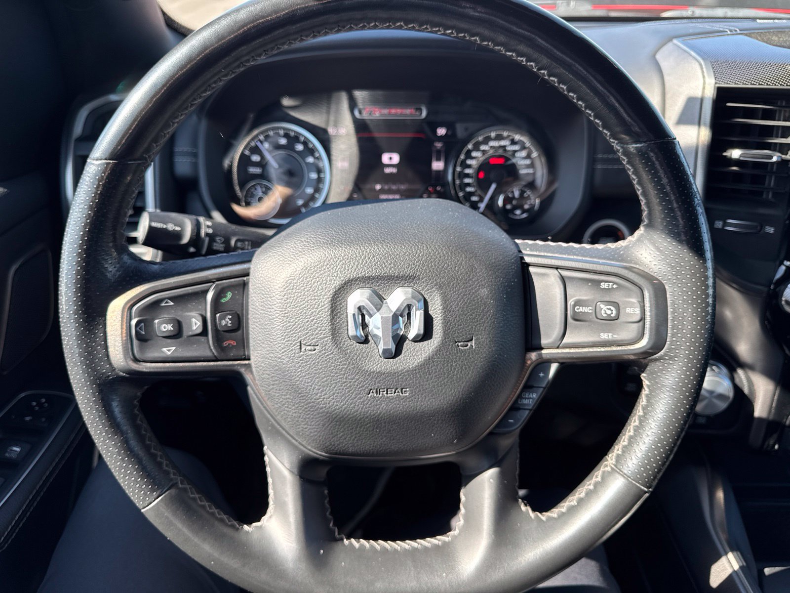 Used 2021 RAM 1500 Rebel w/ Rebel Level 2 Equipment Group AWD/4WD image 14