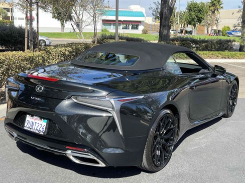 Used 2021 Lexus LC 500 Convertible w/ Touring Package RWD image 37
