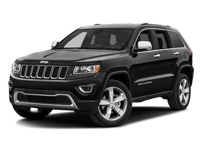 Used 2016 Jeep Grand Cherokee Limited