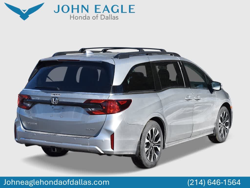 New 2026 Honda Odyssey Elite image 3
