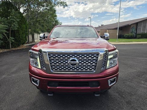 Used 2016 Nissan Titan Platinum Reserve AWD/4WD image 11