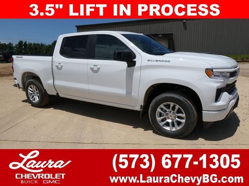 New 2026 Chevrolet Silverado 1500 RST w/ Convenience Package II AWD/4WD image 1