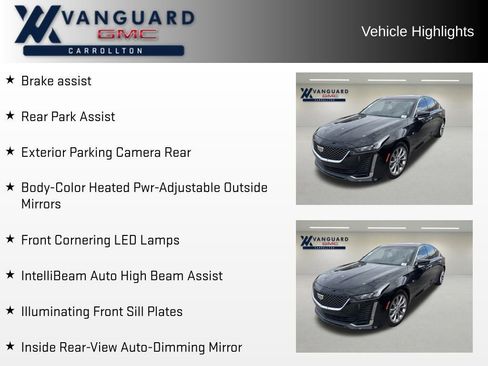 Used 2021 Cadillac CT5 Premium Luxury w/ Lighting Package image 17