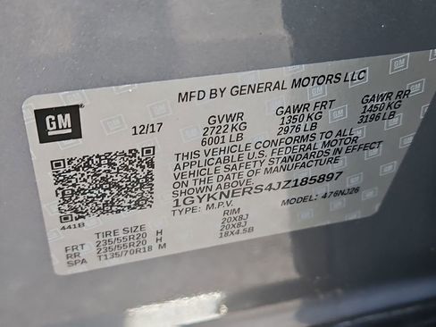 Used 2018 Cadillac XT5 Premium Luxury w/ Driver Assist Package FWD image 30