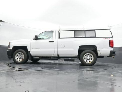 Used 2018 Chevrolet Silverado 1500 W/T w/ WT Convenience Package AWD/4WD image 29