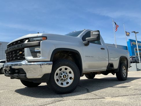 Used 2020 Chevrolet Silverado 2500 W/T w/ WT Convenience Package AWD/4WD image 7
