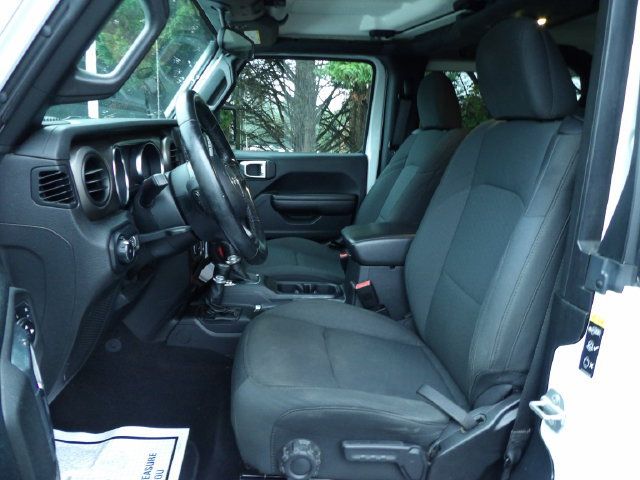 Used 2021 Jeep Wrangler Sport AWD/4WD image 15