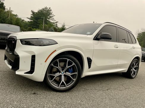 Used 2024 BMW X5 M60i w/ Parking Assistance Package AWD/4WD image 36