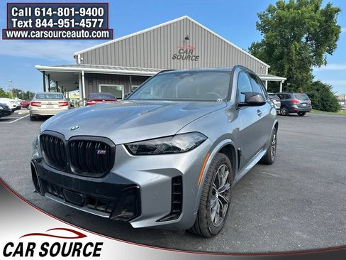 Used 2024 BMW X5 M60i w/ Executive Package AWD/4WD image 1