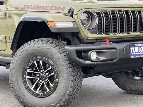 New 2026 Jeep Wrangler Unlimited Rubicon AWD/4WD image 3