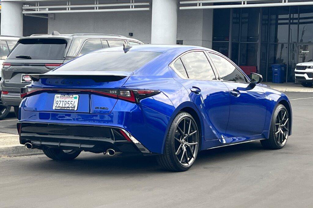 Used 2026 Lexus IS 350 F Sport RWD image 4