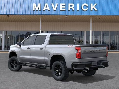 New 2026 Chevrolet Silverado 1500 Custom Trail Boss AWD/4WD image 3