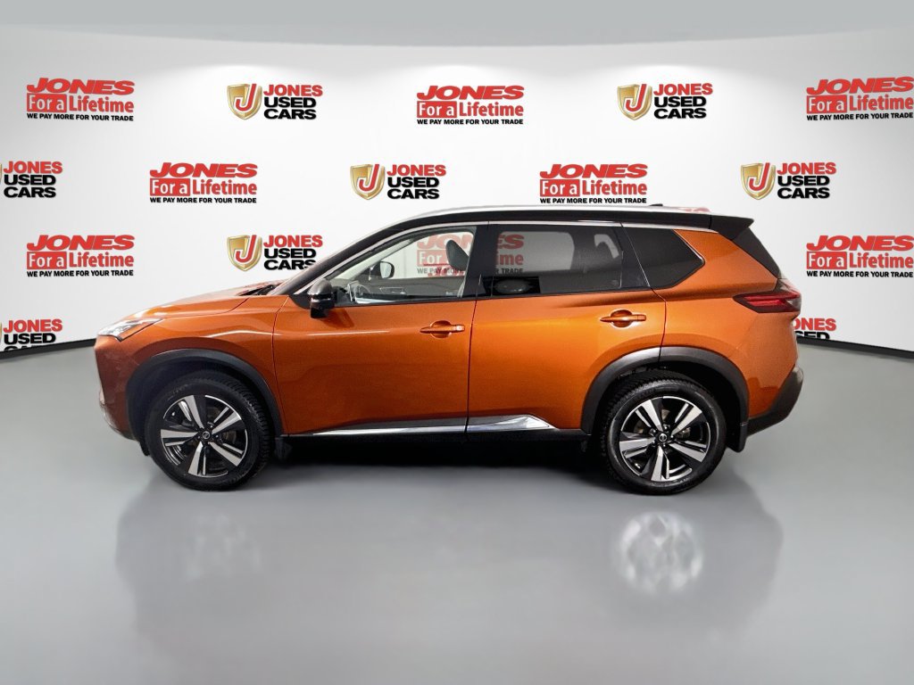 Certified 2021 Nissan Rogue SL AWD/4WD image 13