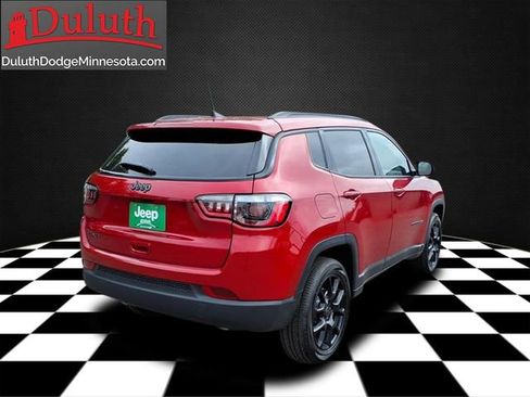 New 2025 Jeep Compass Latitude w/ Sun & Sound Group image 3