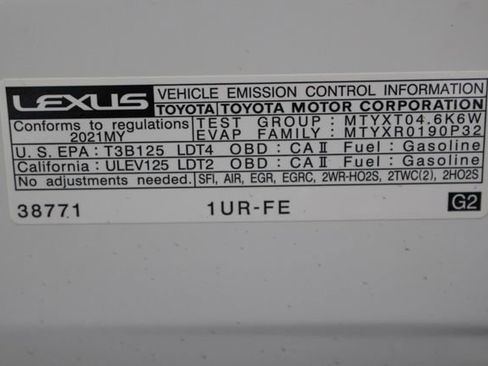 Used 2021 Lexus GX 460 Premium w/ Premium Package image 57