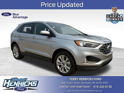 Certified 2024 Ford Edge Titanium