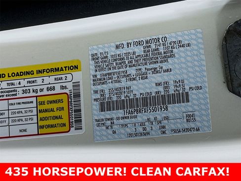 Used 2015 Ford Mustang 50 Years image 31