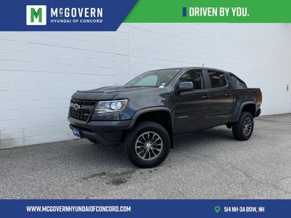 Used 2018 Chevrolet Colorado ZR2
