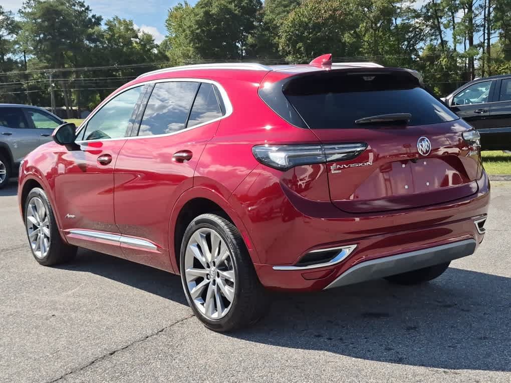 Used 2023 Buick Envision Avenir AWD/4WD image 6