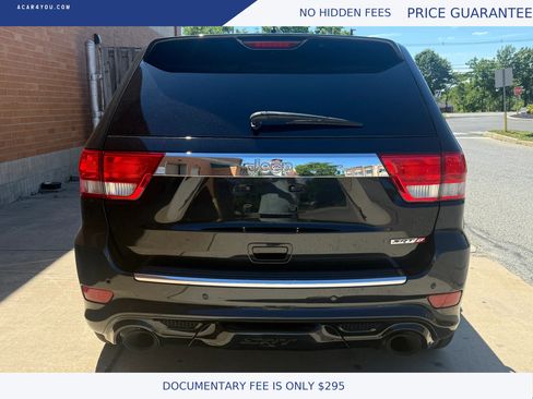 Used 2012 Jeep Grand Cherokee SRT8 w/ Luxury Group II AWD/4WD image 17