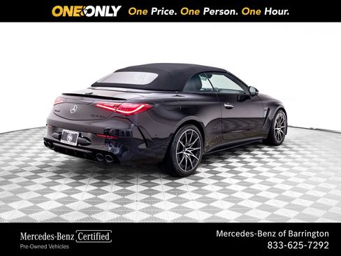 Certified 2025 Mercedes-Benz CLE 53 AMG 4MATIC Cabriolet image 5