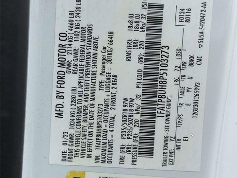 Used 2023 Ford Mustang Premium image 28