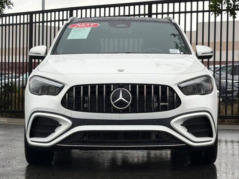 Certified 2025 Mercedes-Benz GLA 35 AMG 4MATIC image 9