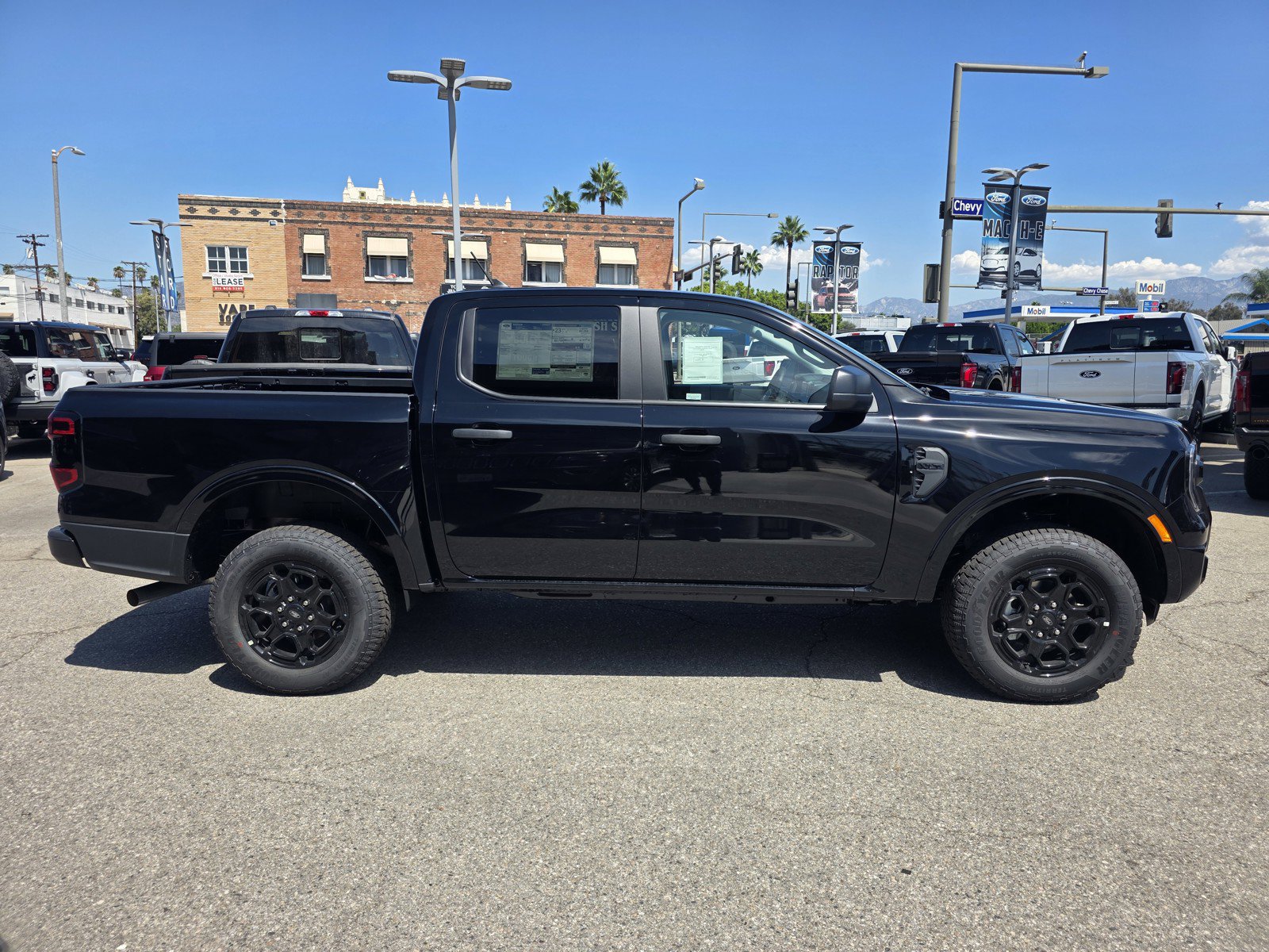 New 2026 Ford Ranger XLT w/ Equipment Group 301A High RWD image 3