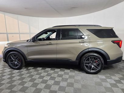 New 2026 Ford Explorer ST