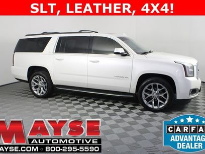Used 2017 GMC Yukon XL SLT w/ Enhanced Security Package