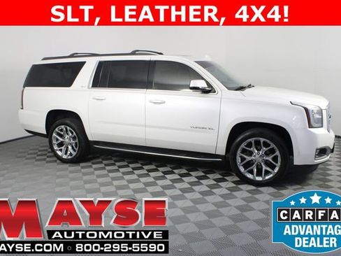 Used 2017 GMC Yukon XL SLT w/ Enhanced Security Package image 1