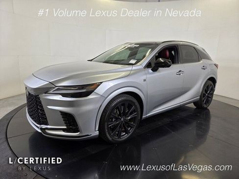 Certified 2023 Lexus RX 500h F Sport w/ Cold Area Package AWD/4WD image 2