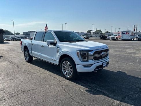 Certified 2021 Ford F150 Limited AWD/4WD image 3
