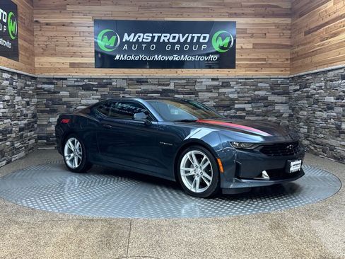 Used 2022 Chevrolet Camaro LT w/ RS Package image 13