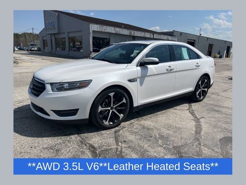 Used 2018 Ford Taurus SEL w/ Equipment Group 201A AWD/4WD image 1