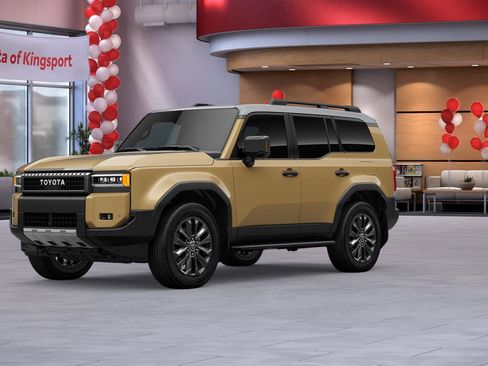 New 2026 Toyota Land Cruiser w/ Premium Package AWD/4WD image 22