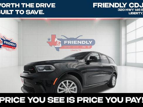 Used 2025 Dodge Durango GT RWD image 1