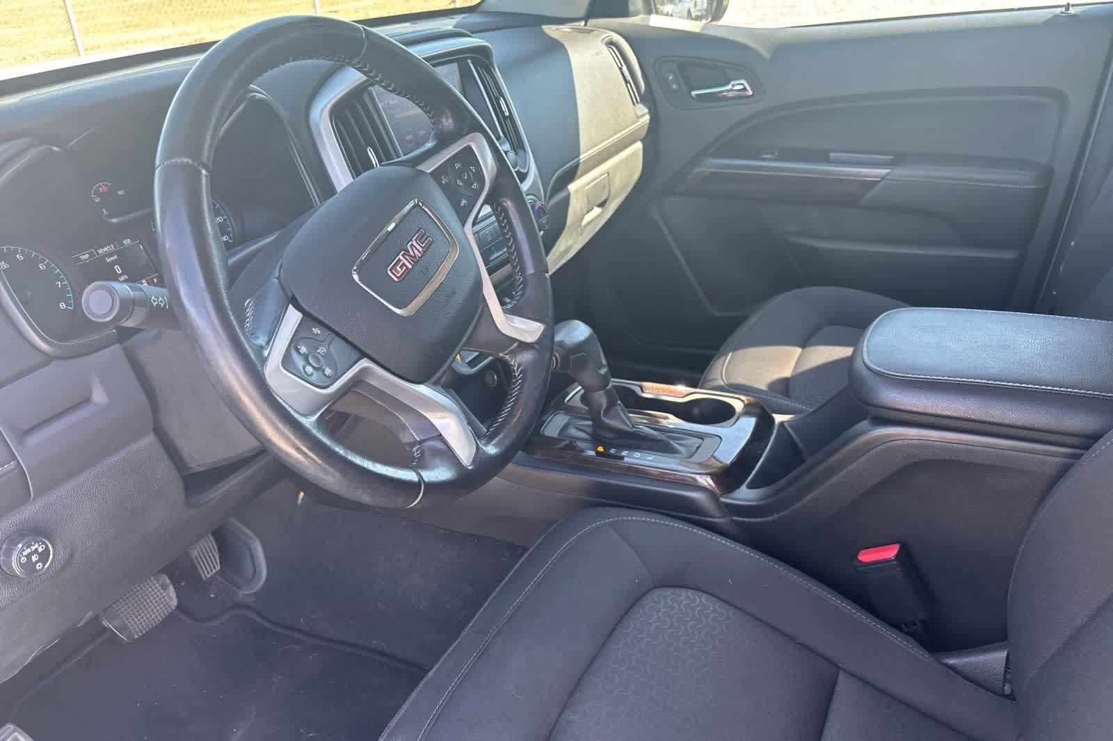 Used 2021 GMC Canyon Elevation w/ Driver Alert Package RWD image 14