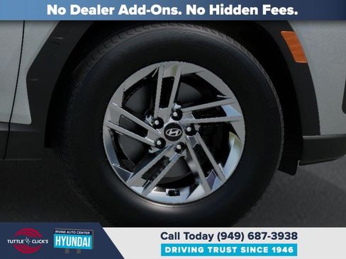 New 2026 Hyundai Tucson SE FWD image 8