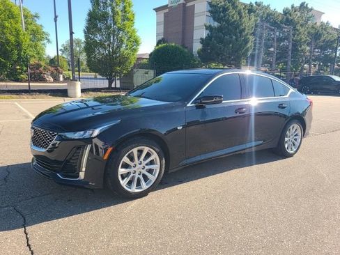 Used 2023 Cadillac CT5 Luxury w/ Cold Weather Package AWD/4WD image 1
