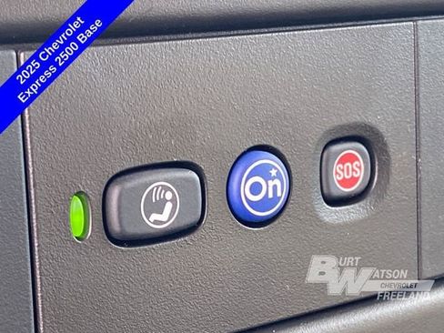 New 2025 Chevrolet Express 2500 Extended w/ Driver Convenience Package image 27