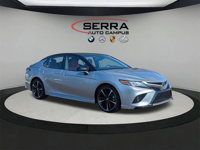Used 2019 Toyota Camry XSE