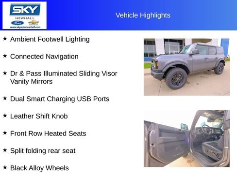 New 2025 Ford Bronco Big Bend image 39