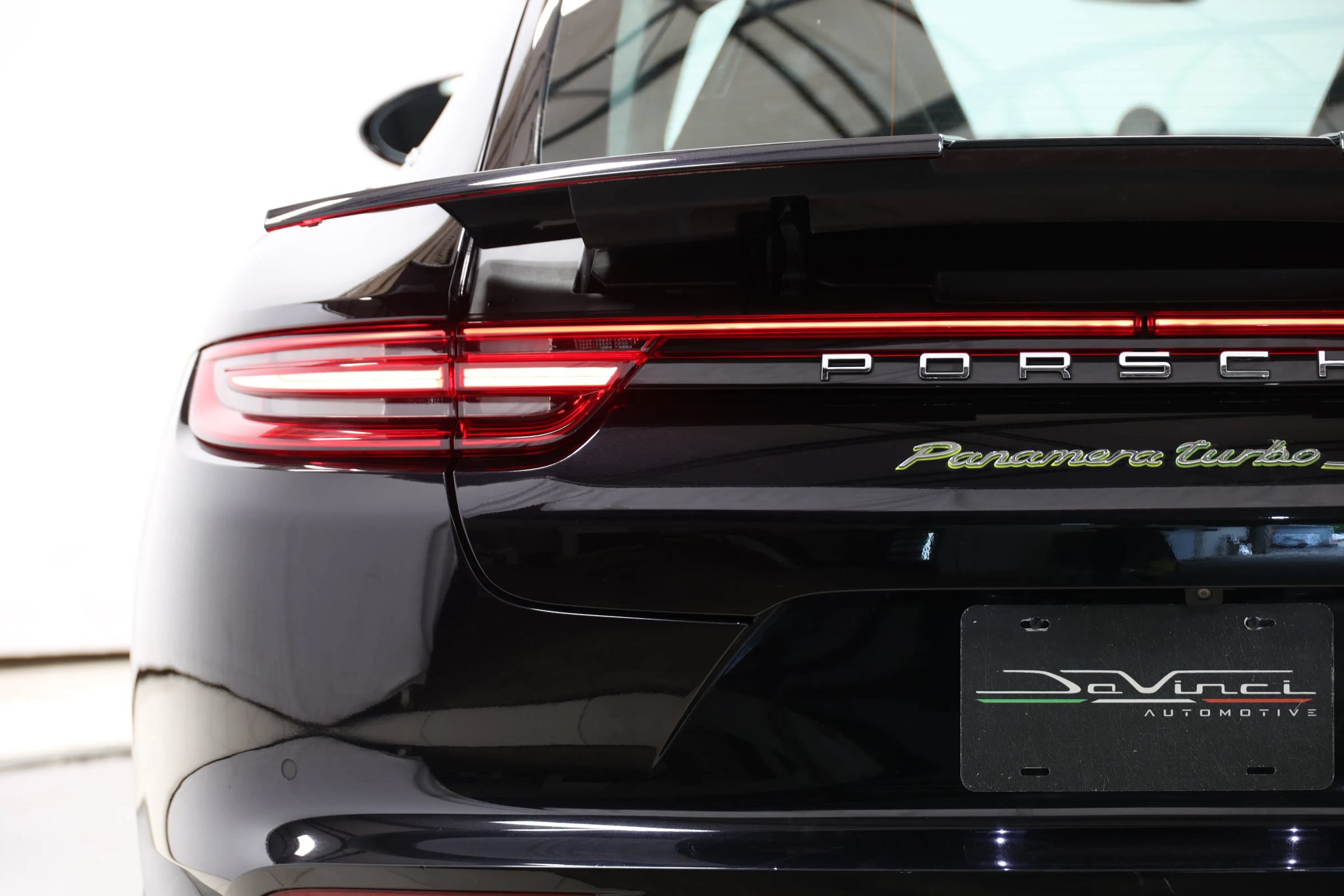 Used 2018 Porsche Panamera Turbo S Executive w/ Assistance Package AWD/4WD image 71