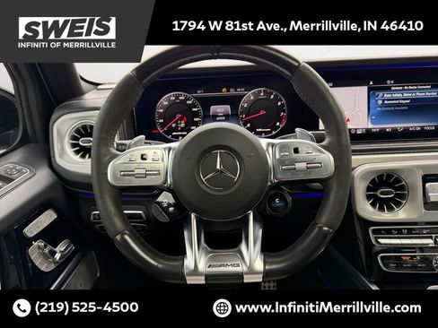 Used 2020 Mercedes-Benz G 63 AMG 4MATIC w/ G Manufaktur Interior Package image 7