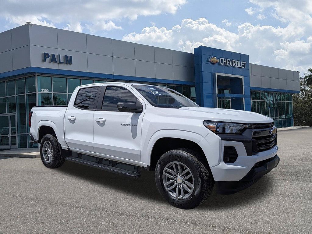 Certified 2024 Chevrolet Colorado LT w/ LT Convenience Package RWD image 1