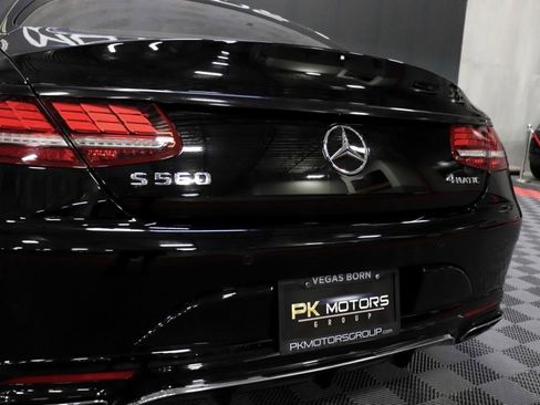 Used 2019 Mercedes-Benz S 560 4MATIC Coupe image 6